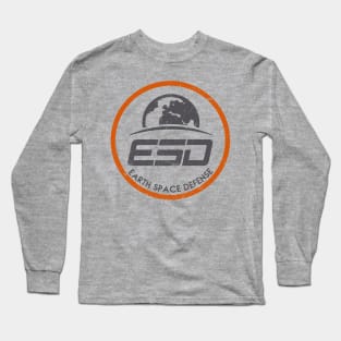 ESD - EARTH SPACE DEFENSE PROGRAM Long Sleeve T-Shirt